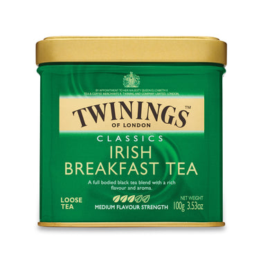 Irish Breakfast Loose Tea Caddy - 100g Loose Tea